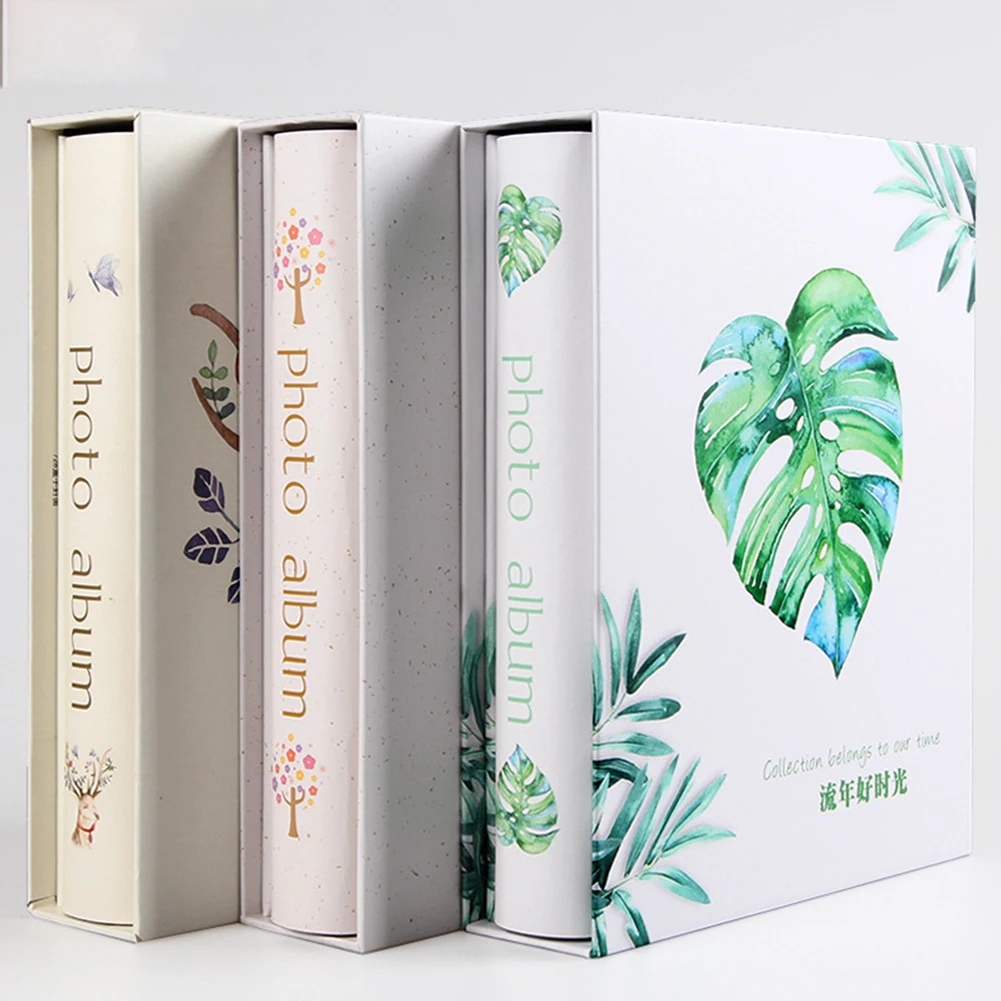 50 Sheets Photo Album 4D Large 6 Inch Intert Paper Baby Kids Family Scrapbook Album Scrapbooking Wedding Photo Storage Album
50 Sheets Photo Album 4D Large 6 Inch Intert Paper Baby Kids Family Scrapbook Album Scrapbooking Wedding Photo Storage Album