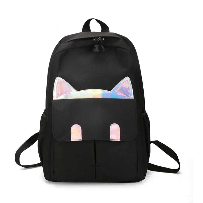 2020 Creative Cartoon Cat Backpack for Girls Teenage School Bag Colorful Student Back Pack Women Bagpack Teen Youth Backbag Big
2020 Creative Cartoon Cat Backpack for Girls Teenage School Bag Colorful Student Back Pack Women Bagpack Teen Youth Backbag Big