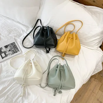 Ms. Bucket Bag 2020 New chou dai Shoulder Shoulder Bag Mini Bag
Ms. Bucket Bag 2020 New chou dai Shoulder Shoulder Bag Mini Bag