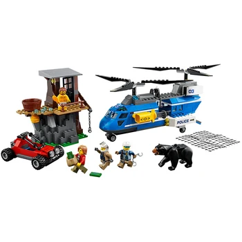 For lepinblock Citys Mountain Arrest Sets Police Helicopter Buggy Figure Model Building Blocks Assemble toys for children
For lepinblock Citys Mountain Arrest Sets Police Helicopter Buggy Figure Model Building Blocks Assemble toys for children