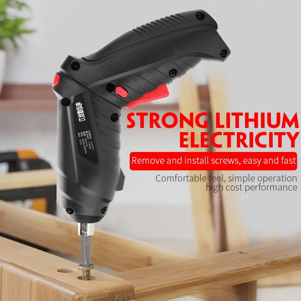 Electric Drill Black Power Tools Grinding LED Electric Screw Driver Portable 3.5N/N Polishing Cutting Electric Drill Driver
Electric Drill Black Power Tools Grinding LED Electric Screw Driver Portable 3.5N/N Polishing Cutting Electric Drill Driver