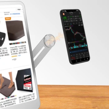 Magnetic Screen Mobile Phone Holder Stand Portable Cell Phone Support Mount Desktop Adjustable Clip Holder Display Bracket Stand
Magnetic Screen Mobile Phone Holder Stand Portable Cell Phone Support Mount Desktop Adjustable Clip Holder Display Bracket Stand