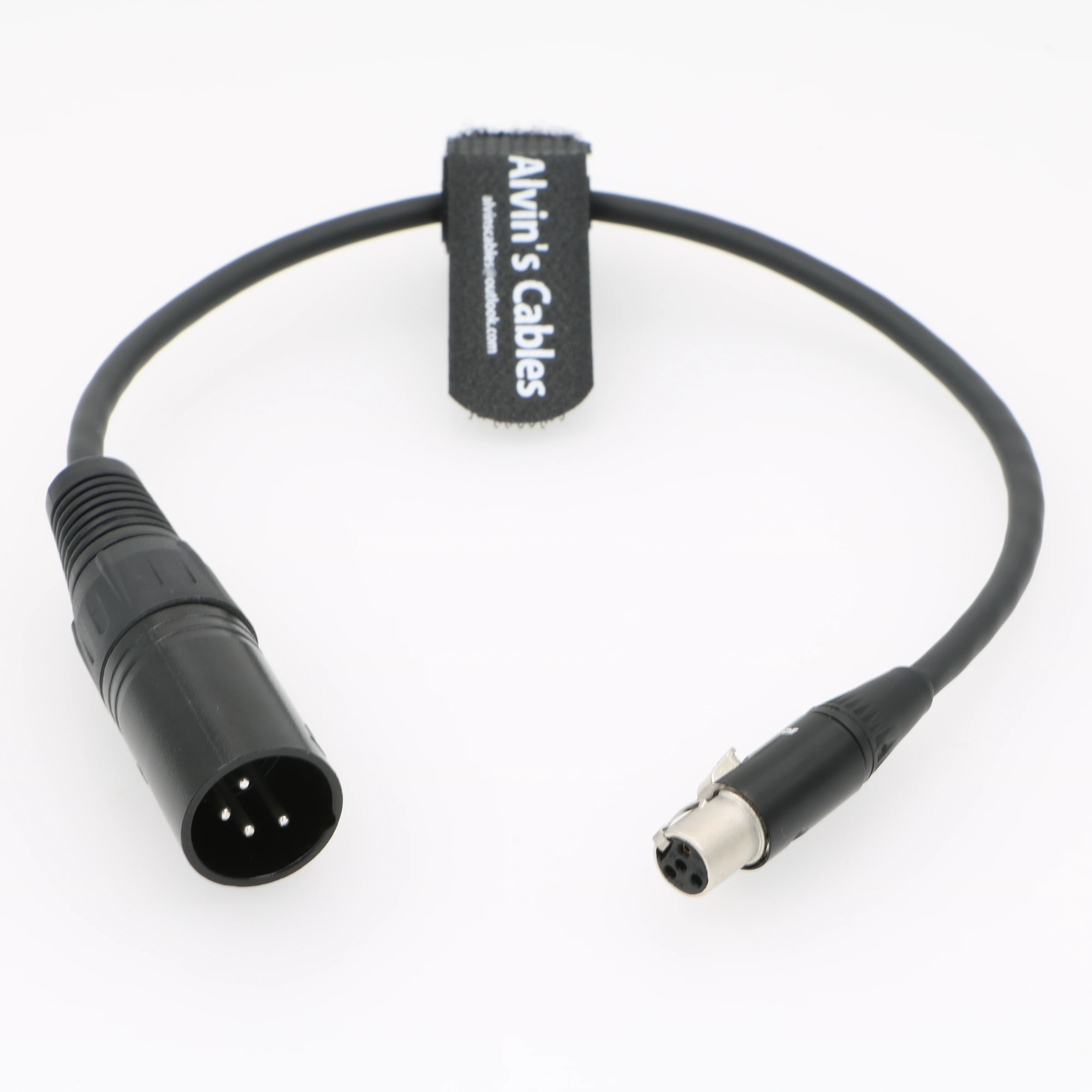 Alvin's Cables ARRI RED Cameras TV logie Monitor Power Cable XLR Mini 4 Pin Female to XLR 4 Pin Male
Alvin's Cables ARRI RED Cameras TV logie Monitor Power Cable XLR Mini 4 Pin Female to XLR 4 Pin Male