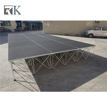 High bearing portable smart stage platform desk folding riser for truss display event concert
High bearing portable smart stage platform desk folding riser for truss display event concert