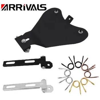 Motorcycle Solo Seat Baseplate Spring Bracket Kit For Harley Sportster XL 883 Bobber Chopper Saddle Bracket Seat
Motorcycle Solo Seat Baseplate Spring Bracket Kit For Harley Sportster XL 883 Bobber Chopper Saddle Bracket Seat