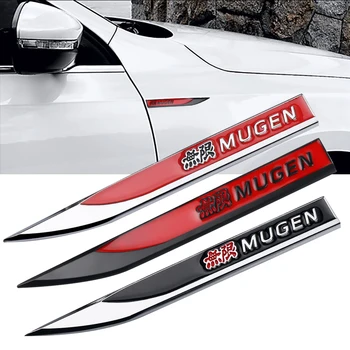 1Pair High Quality 3D Car Fender Side Badge Decal Rear Trunk Metal Stickers For Honda Mugen Power Civic City Jazz Accord Crv Fit
1Pair High Quality 3D Car Fender Side Badge Decal Rear Trunk Metal Stickers For Honda Mugen Power Civic City Jazz Accord Crv Fit