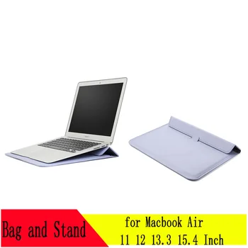 Laptop Bag PU Leather Sleeve Bag Case for Macbook Air 11 12 13.3 15.4 Inch Case for Macbook Air Pro 13 15 Notebook Sleeve Bag
Laptop Bag PU Leather Sleeve Bag Case for Macbook Air 11 12 13.3 15.4 Inch Case for Macbook Air Pro 13 15 Notebook Sleeve Bag