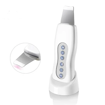 Ultrasonic Face Pore Cleaner Skin Scrubber Clean Blackhead Acne Removal Face exfoliator Peeling Machine Deeply Clean Skin Tool
Ultrasonic Face Pore Cleaner Skin Scrubber Clean Blackhead Acne Removal Face exfoliator Peeling Machine Deeply Clean Skin Tool