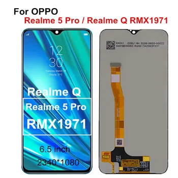 6.3" For OPPO Realme 5 Pro LCD Realme Q RMX1971 LCD Display Touch Screen Digitizer Replacement For OPPO Realme lcd display
6.3" For OPPO Realme 5 Pro LCD Realme Q RMX1971 LCD Display Touch Screen Digitizer Replacement For OPPO Realme lcd display