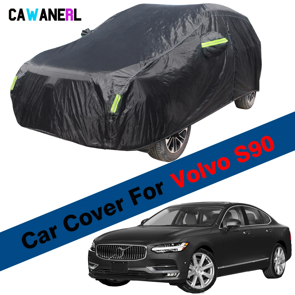 Наружный автомобильный чехол для Volvo S90, авто, защита от УФ-лучей, солнца, дождя, снега, пыли, водонепроницаемый чехол 
Наружный автомобильный чехол для Volvo S90, авто, защита от УФ-лучей, солнца, дождя, снега, пыли, водонепроницаемый чехол
