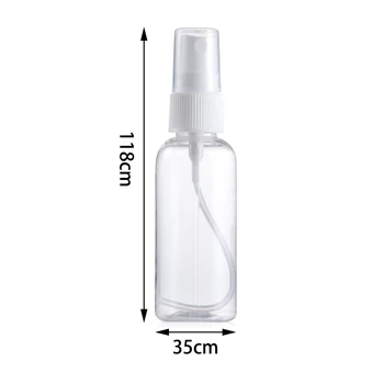60ML Empty Spray Bottles Transparent Perfume Atomizer Squeeze Refillable Cosmetic Containers Travel Portable Daily Necessities
60ML Empty Spray Bottles Transparent Perfume Atomizer Squeeze Refillable Cosmetic Containers Travel Portable Daily Necessities