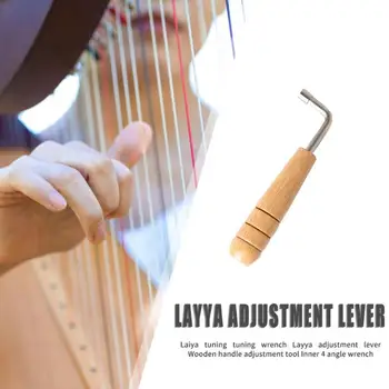 Durable Lyre Harp Tuning Wrench Multi-function Lyre Harp Tuning Hammer L-shape Square Wrench Tuner Spanner Repair Instrument
Durable Lyre Harp Tuning Wrench Multi-function Lyre Harp Tuning Hammer L-shape Square Wrench Tuner Spanner Repair Instrument