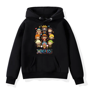 Adult-child One Piece Print Hoodie Baby Boy Girl Kid Sweatshirt Children Spring Autumn Clothes Men/women Anime Black Coat Tops
Adult-child One Piece Print Hoodie Baby Boy Girl Kid Sweatshirt Children Spring Autumn Clothes Men/women Anime Black Coat Tops