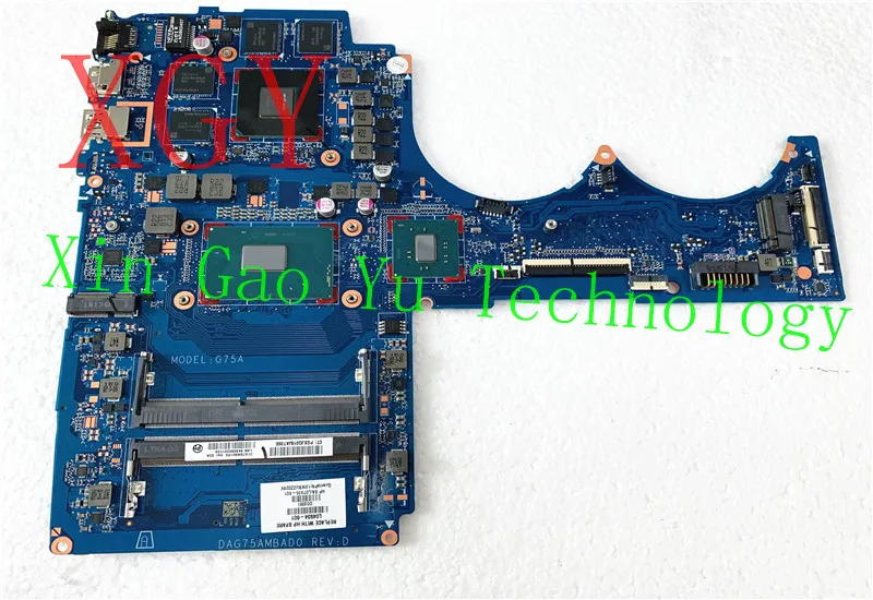 original FOR hp 15-cb notebook motherboard Dag75ambad0 L04934-601 L07935-601 sr32s i5-7300HQ N17P-G1-A1 100% testado OK
original FOR hp 15-cb notebook motherboard Dag75ambad0 L04934-601 L07935-601 sr32s i5-7300HQ N17P-G1-A1 100% testado OK