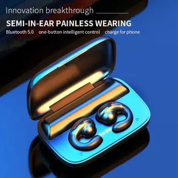 Bone Conduction Bluetooth Earphones 5.0 Wireless Blutooth Earphone TWS Headset Bloototh Sports Earbuds For IPhone
Bone Conduction Bluetooth Earphones 5.0 Wireless Blutooth Earphone TWS Headset Bloototh Sports Earbuds For IPhone
