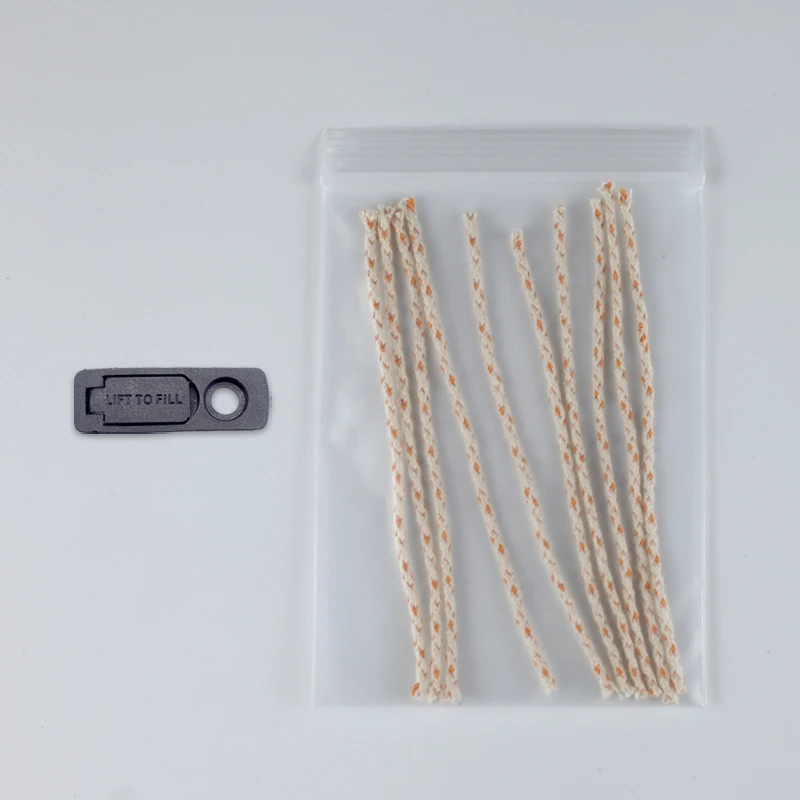 11pcs/Set Copper Wire Cotton Core Wick & Reduce Gasoline Volatile Rubber Bottom Replacement Fit For Zippo Kerosene Oil Lighter
11pcs/Set Copper Wire Cotton Core Wick & Reduce Gasoline Volatile Rubber Bottom Replacement Fit For Zippo Kerosene Oil Lighter