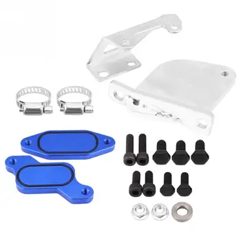 Exhaust Gas Recirculation Valve Cooler Delete Kit Stainless Steel for Chevy GMC LBZ 6.6l Duramax Diesel 2006-2007
Exhaust Gas Recirculation Valve Cooler Delete Kit Stainless Steel for Chevy GMC LBZ 6.6l Duramax Diesel 2006-2007