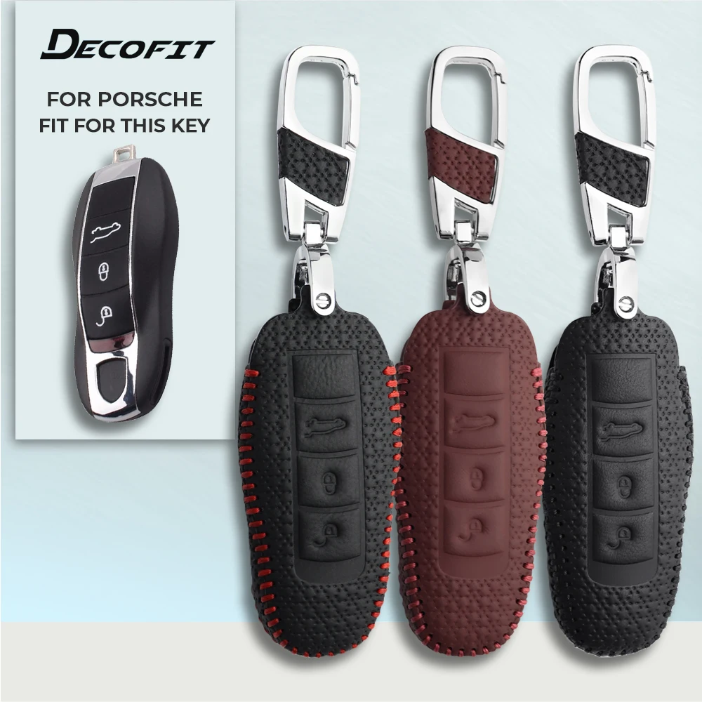Genuine Leather Key Cover for Porsche Panamera macan cayenne Carrera 911 991 Boxster 981 Spyder Keyless Keychain Remote Shell
Genuine Leather Key Cover for Porsche Panamera macan cayenne Carrera 911 991 Boxster 981 Spyder Keyless Keychain Remote Shell