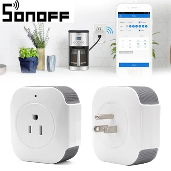 1 Pcs Sonoff S30 Smart Socket US Plug Remote Control ON/OFF Share Control Socket,Works With Amazon Alexa,Google Nest
1 Pcs Sonoff S30 Smart Socket US Plug Remote Control ON/OFF Share Control Socket,Works With Amazon Alexa,Google Nest