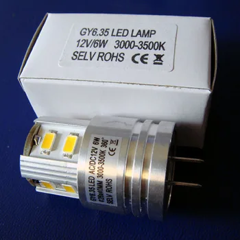 High quality,12V 6W GY6 led lamp,GY6.35 led light,G6.35 led reading light,G6 Led,GY6.35 led bulb,GY6 Light,free shipping 5pc/lot
High quality,12V 6W GY6 led lamp,GY6.35 led light,G6.35 led reading light,G6 Led,GY6.35 led bulb,GY6 Light,free shipping 5pc/lot