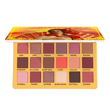 18-Colors Matte Shimmer Eyeshadow Palette Waterproof Sweat-proof Long-lasting Eyeshadow
18-Colors Matte Shimmer Eyeshadow Palette Waterproof Sweat-proof Long-lasting Eyeshadow