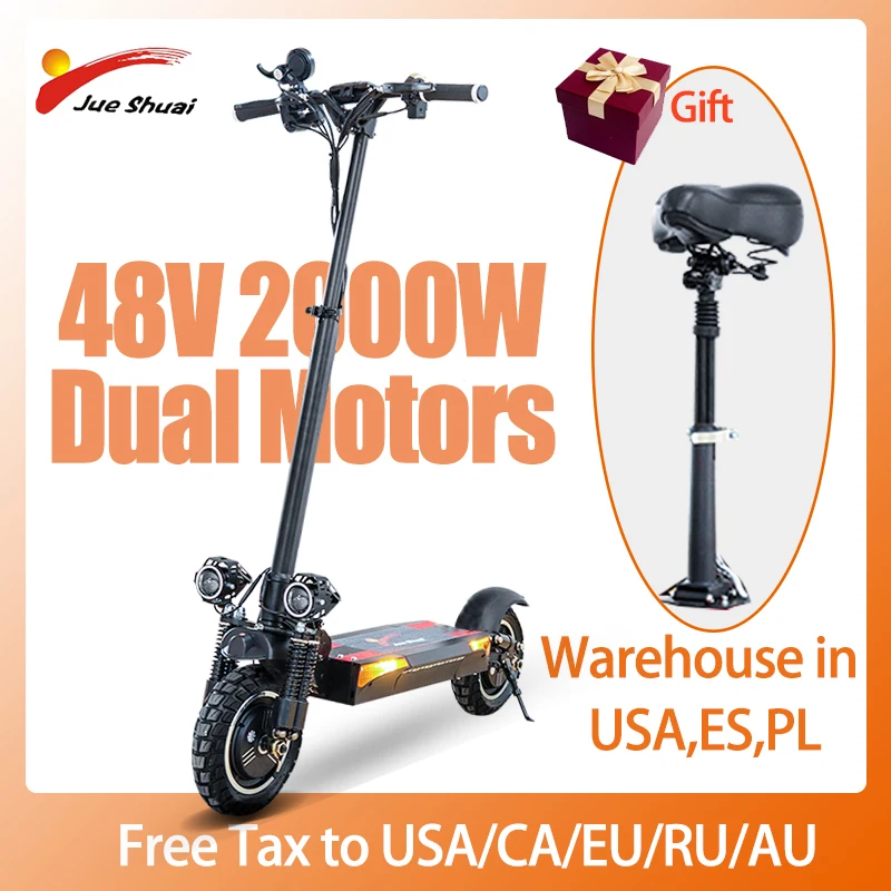 48V 2000W e Scooter with Dual Motors 48V 26Ah Battery Double Disc Brake Folding trotinette electrique adulte patinete electrico
48V 2000W e Scooter with Dual Motors 48V 26Ah Battery Double Disc Brake Folding trotinette electrique adulte patinete electrico