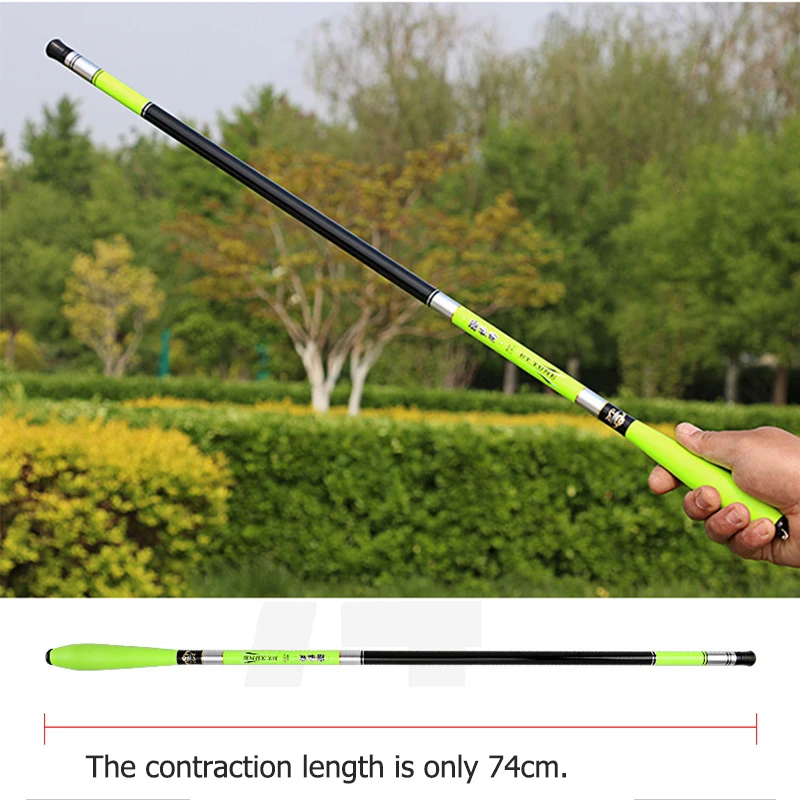 Telescopic Fishing Rod 2.7M-7.2M Spinning Carp Feeder Rod Stream Fishing Rod Ultralight Hard Fishing Pole Fishing Accessories
Telescopic Fishing Rod 2.7M-7.2M Spinning Carp Feeder Rod Stream Fishing Rod Ultralight Hard Fishing Pole Fishing Accessories