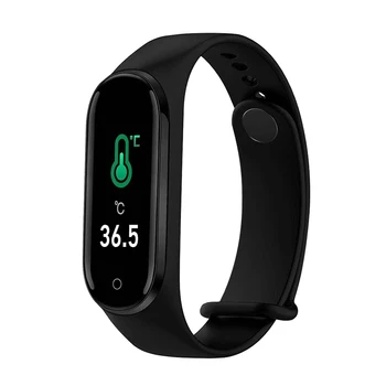 Color Screen Smartband Temperature Measurement Blood Pressure Heart Rate Health Monitoring Sports Waterproof Smart Band
Color Screen Smartband Temperature Measurement Blood Pressure Heart Rate Health Monitoring Sports Waterproof Smart Band