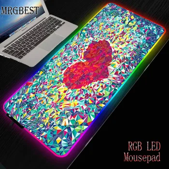 MRGBEST Game RGB Large Mouse Pad Player Pc Computer Mousepad LED Backlight XXL Surface Matmouse Keyboard Table Mat Lol Csgo Dota
MRGBEST Game RGB Large Mouse Pad Player Pc Computer Mousepad LED Backlight XXL Surface Matmouse Keyboard Table Mat Lol Csgo Dota
