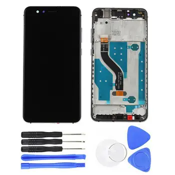 Glass + Metal Replace Smart LCD Display Screen Digitizer with Tool for Huawei No va P10 Lite WAS-LX1A with/without Frame
Glass + Metal Replace Smart LCD Display Screen Digitizer with Tool for Huawei No va P10 Lite WAS-LX1A with/without Frame