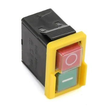 KJD 6 250V 4A NVR Universal Replacement Switch Emergency Stop Switch Safety Waterproof 
KJD 6 250V 4A NVR Universal Replacement Switch Emergency Stop Switch Safety Waterproof