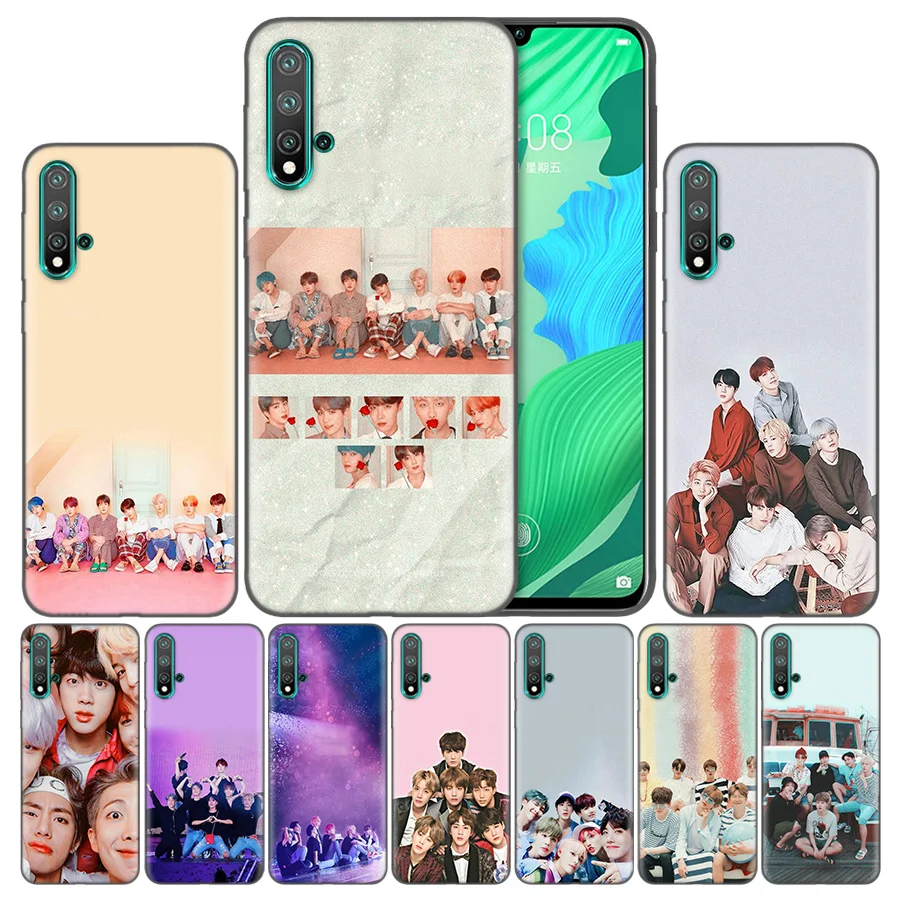 TPU Silicon Cover Shell For Huawei Honor 8A 8C 8S 8X 9X 9 10 20 Pro Lite Play 20i 7C Luxury Phone Case Korean popular KPop team
TPU Silicon Cover Shell For Huawei Honor 8A 8C 8S 8X 9X 9 10 20 Pro Lite Play 20i 7C Luxury Phone Case Korean popular KPop team
