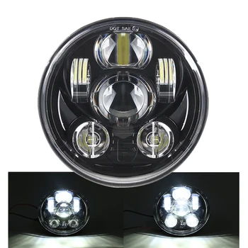 Motorcycle Accessories Black/Chrome 5-3/4" Driving Headlamp For Harley Dyna Street 500 750 XG Parts 5.75 Inch LED Headlight
Motorcycle Accessories Black/Chrome 5-3/4" Driving Headlamp For Harley Dyna Street 500 750 XG Parts 5.75 Inch LED Headlight