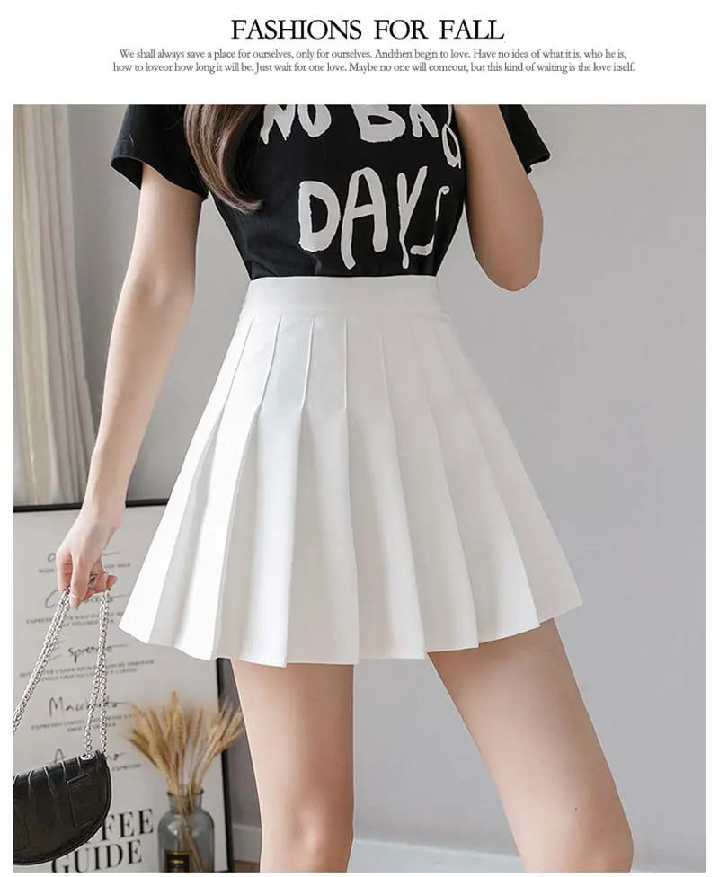 Fashion 2021 Autumn Korean Skirt Shorts Women High Waist Sexy Mini