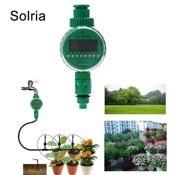 Gardening Watering Timer LCD Automatic Electronic Irrigation Controllers Water Timer Home Digital Intelligence Watering System
Gardening Watering Timer LCD Automatic Electronic Irrigation Controllers Water Timer Home Digital Intelligence Watering System