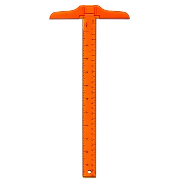 12inch 30cm School Transparent Plastic T Ruler Gauge Student Marking Hand Tool Drafting Supplies Measuring Layout Work Office
12inch 30cm School Transparent Plastic T Ruler Gauge Student Marking Hand Tool Drafting Supplies Measuring Layout Work Office