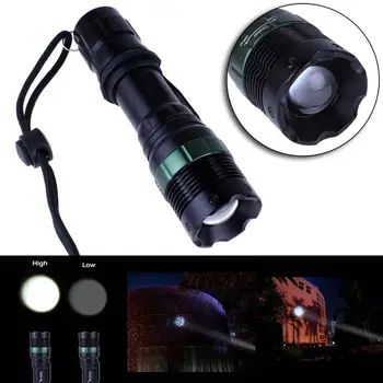 LED Zoomable Flashlight 18650 Outdoor Waterproof Light Torch Lamp Portable Outdoor Lamp 3 Modes 18650/AAA Zoom Flashlight
LED Zoomable Flashlight 18650 Outdoor Waterproof Light Torch Lamp Portable Outdoor Lamp 3 Modes 18650/AAA Zoom Flashlight
