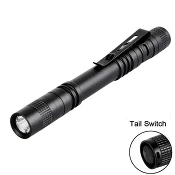 LED Flashlight Penlight Night Q5 Walking LED Torch Work Light AAA Linterna Torch Camping Torch Light Super Bright Light
LED Flashlight Penlight Night Q5 Walking LED Torch Work Light AAA Linterna Torch Camping Torch Light Super Bright Light