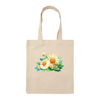 Women Casual Canvas Cloth Bag Shopping Bag Floral Pattern Reusable Cotton Bag Large Capacity Bags Vintage Large Tote Art Bag
Women Casual Canvas Cloth Bag Shopping Bag Floral Pattern Reusable Cotton Bag Large Capacity Bags Vintage Large Tote Art Bag