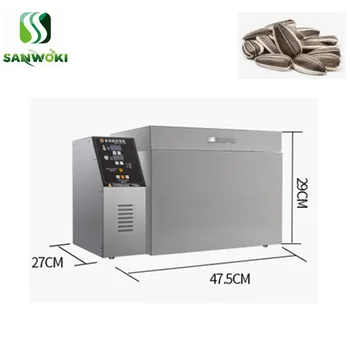 electric grains roaster machine soybean baking machine coffee bean baker machine nuts roasting machine peanut roaster machine
electric grains roaster machine soybean baking machine coffee bean baker machine nuts roasting machine peanut roaster machine