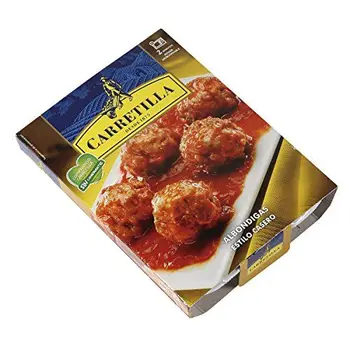 Albóndigas Estilo Casero Carretilla 250 G
Albóndigas Estilo Casero Carretilla 250 G