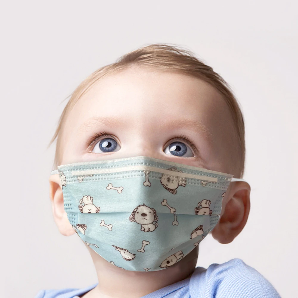 10pcs Children 3 layers of Smooth Face Infant Mask Non-woven 3-ply Cotton Disposable Face Mask Cartoon Printed Mask
10pcs Children 3 layers of Smooth Face Infant Mask Non-woven 3-ply Cotton Disposable Face Mask Cartoon Printed Mask
