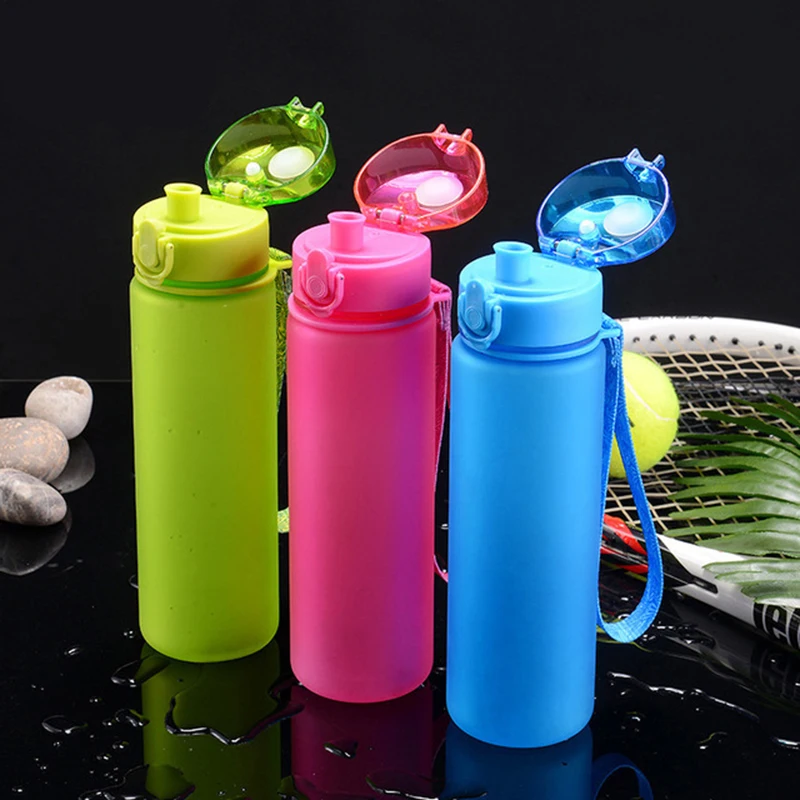 Sport Gym Plastic Water Bottle Waterfles Botella De Agua Deportiva Drinking Butelki School Water Bottles for Kids Bottiglia
Sport Gym Plastic Water Bottle Waterfles Botella De Agua Deportiva Drinking Butelki School Water Bottles for Kids Bottiglia