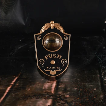 Halloween One-eyed Doorbell Decoration Ghost Festival Pumpkin Toy Bar Light Skull Hanging Piece Whole Door Hanging
Halloween One-eyed Doorbell Decoration Ghost Festival Pumpkin Toy Bar Light Skull Hanging Piece Whole Door Hanging