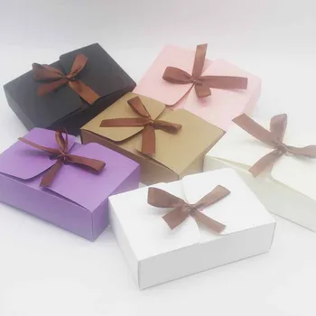20pcs Various color vintage Kraft boxes with ribbon, new arrival white wedding favor box,baby shower favor boxes,DIy cookies box
20pcs Various color vintage Kraft boxes with ribbon, new arrival white wedding favor box,baby shower favor boxes,DIy cookies box
