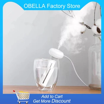 White Adjustable Height Donut USB Humidifier Portable Ultrasonic Mist Maker Aroma Diffuser for Home Office Air Humidifiers
White Adjustable Height Donut USB Humidifier Portable Ultrasonic Mist Maker Aroma Diffuser for Home Office Air Humidifiers