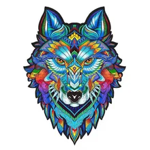 New Education Puzzle 100 200 300 Pieces Strong Wolf Montessori Brain Toy Wooden Jigsaw Puzzle for Kids Adult Best Party Gift
New Education Puzzle 100 200 300 Pieces Strong Wolf Montessori Brain Toy Wooden Jigsaw Puzzle for Kids Adult Best Party Gift