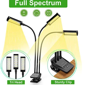 Plant Light LED Growth Spectrum Suitable for Indoor Plants and Timers Plant Growth Lights with Adjustable Goose LED Grow Light
Plant Light LED Growth Spectrum Suitable for Indoor Plants and Timers Plant Growth Lights with Adjustable Goose LED Grow Light