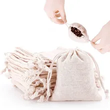 10pcs Linen Drawstring Gift Bag Drawable Packaging Bags Pouches Christmas Wedding Reusable Storage Bags
10pcs Linen Drawstring Gift Bag Drawable Packaging Bags Pouches Christmas Wedding Reusable Storage Bags