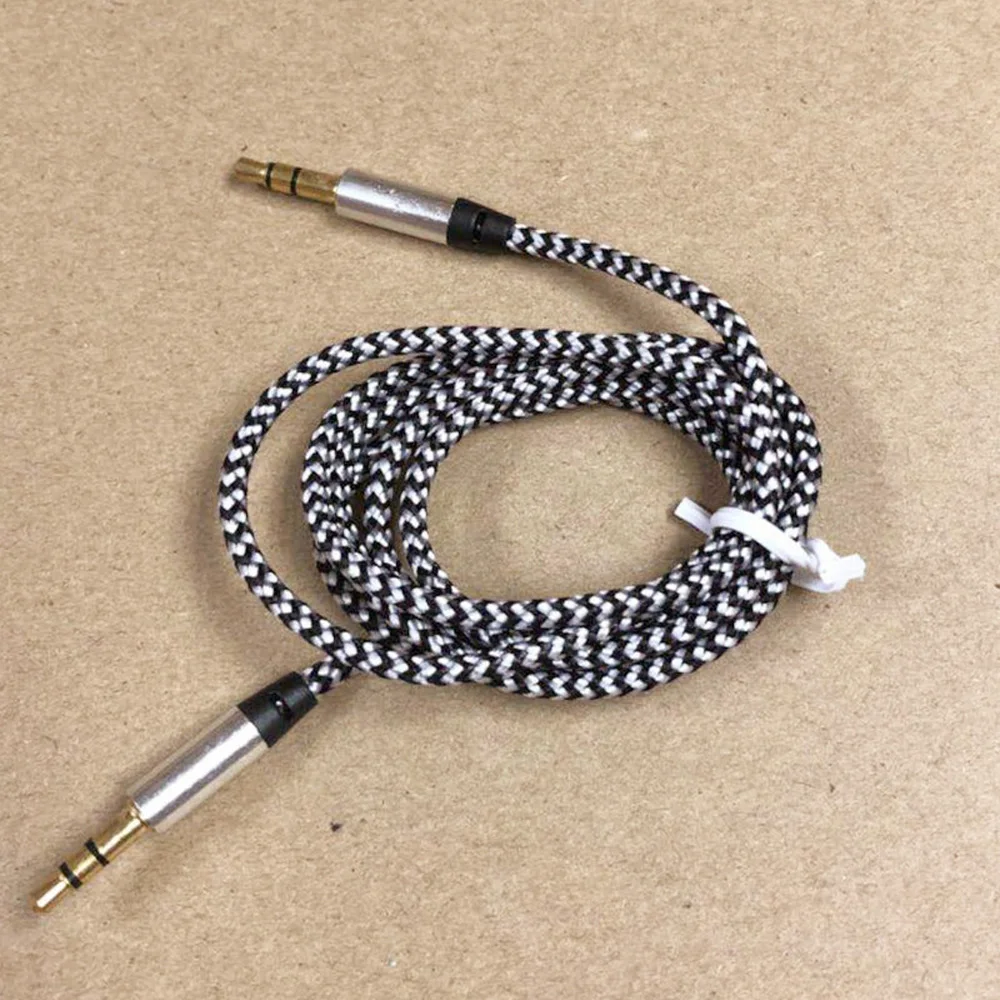Male to Male Headphone Jack Audio Cable 3.5mm For Laptop Mobile Phone Computer durable and practical to use
Male to Male Headphone Jack Audio Cable 3.5mm For Laptop Mobile Phone Computer durable and practical to use